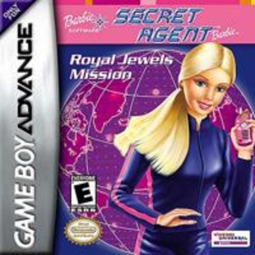 Jeu gba secret - jeu,