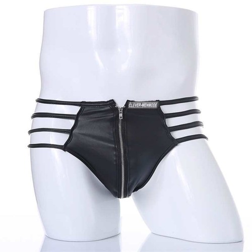 Slip string noir sexy - , homme