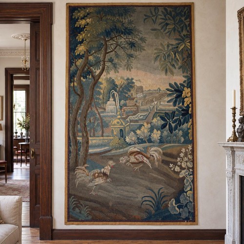 Tapisserie aubusson ancienne - aubusson,