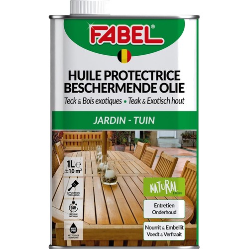 Huile protectrice teck bois - protectrice,