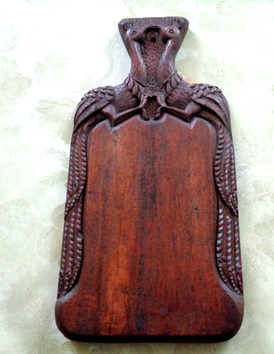 Planche bois sculpté - bois, art