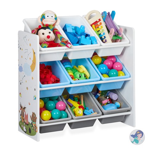 Etagère enfant meuble ludique - etagère,