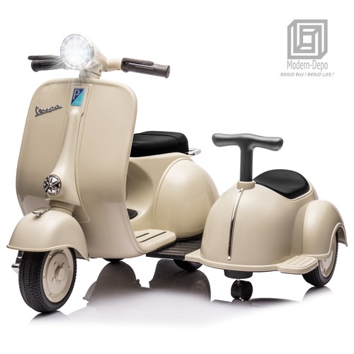 Licensed vespa kids ride - licensed,