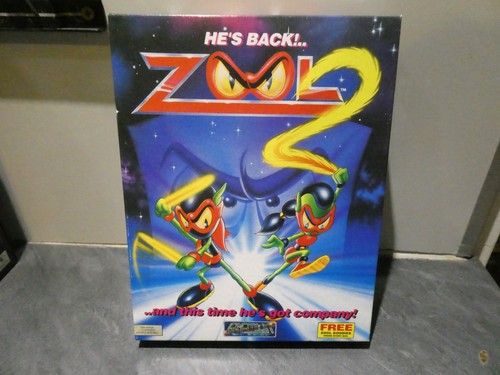 Zool amiga 500 - 2, pas