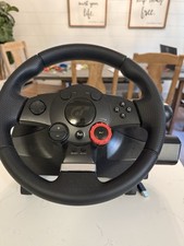 Logitech GT 941-000020 Driving Force GT Game Console Racing Wheel