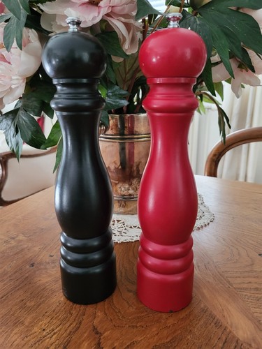 Duo moulins bois poivre et - moulins,