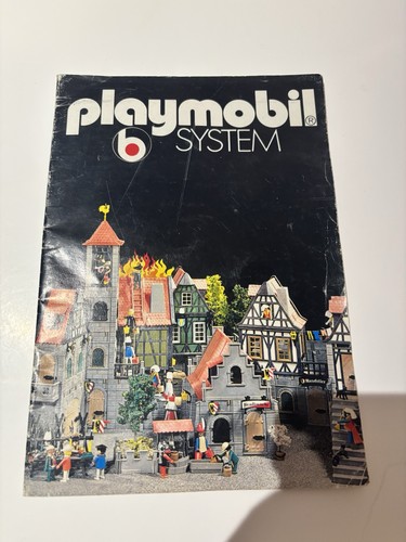 Rare catalogue playmobil - rare,