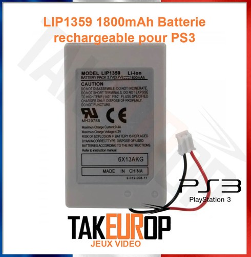 Batterie 1800mah li ion - 1800mah, li-ion