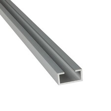 Aluminium C-Profil Anodisé