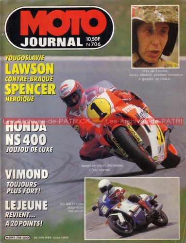 Moto journal 706 - moto,