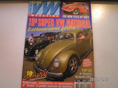 Super magazine n 204 - magazine, n°204