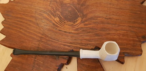 Pipe terre cuite - pipe, ancienne