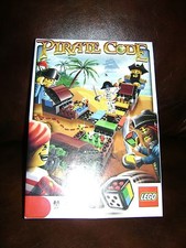 LEGO 3840 PIRATE CODE DICE