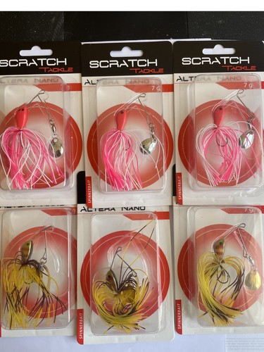 Lot scratch tackle - 6×,