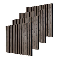 Panneau acoustique en bois