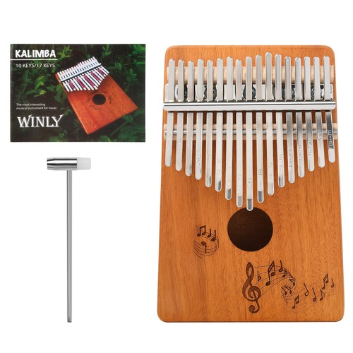 Kalimba piano pouce 17 - piano,