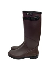 Aigle Long Boots 37 Brw 091043