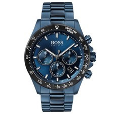 Montre Hugo Boss Hero Blue HB 1513758 Chronographe à Quartz pour homme
