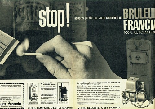 Publicité advertising 119 - advertising,