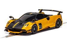 Miniature Voiture Slot Scalextric PAGANI HUAYRA ROADSTER BC 1:32 Modélisme New