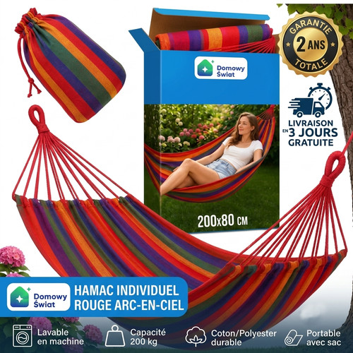 Hamac jardin suspendu - jardin,