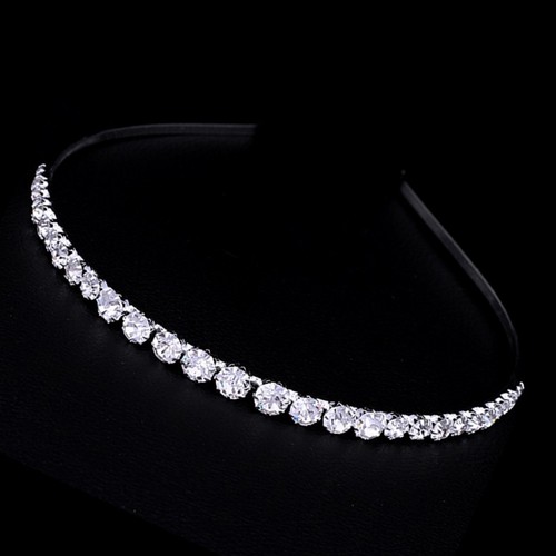 Vintage headband crystal - vintage,