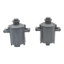 Lot LEGO 2 poubelles 6171068