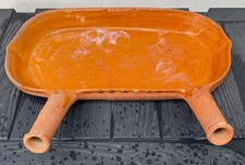 PLAT LECHEFRITE TERRE CUITE