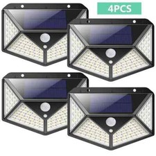 Pack x4 Lampes Solaires