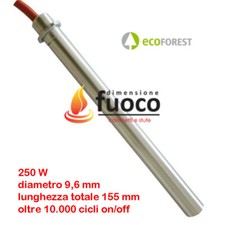 BOUGIE D'ALLUMAGE POÊLE À