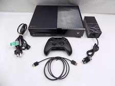 Xbox One Console + Genuine Controller + Kinect Compatible + Cables