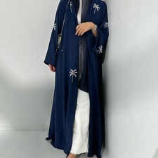 Robe Cardigan Femme Abaya