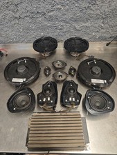 🇫🇷 PORSCHE CAYENNE 9PA 957 955 KIT SONO HAUT PARLEUR AMPLIFICATEUR BOSE