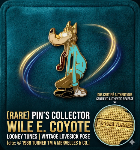 Rare wile coyote 1988 - wile,