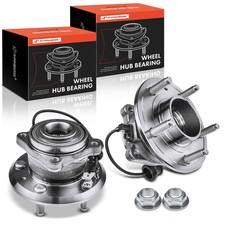 2x Roulement de Roue Arrière