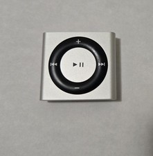 Apple iPod Shuffle 4th Generation Silver (2 GB) With Charging Cable & Headphones