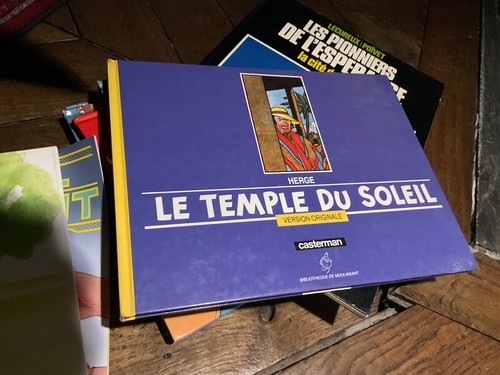Tintin hergé le temple - /, du