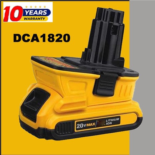 18v 20v max - dca1820, adapter