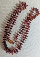 collier ambre ancien