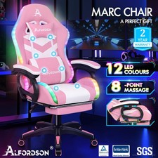 ALFORDSON Fauteuil de Bureau