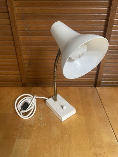 Lampe ancienne bureau flexible - lampe,
