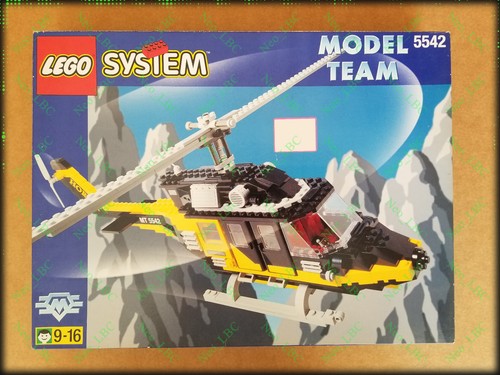 Lego model team 5542 - model, ''black