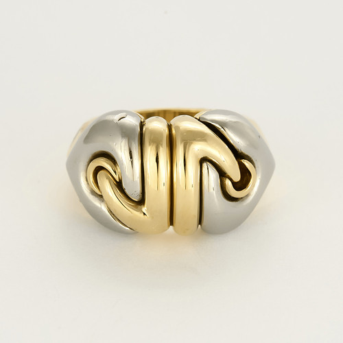 Bulgari doppio cuore bague - doppio,