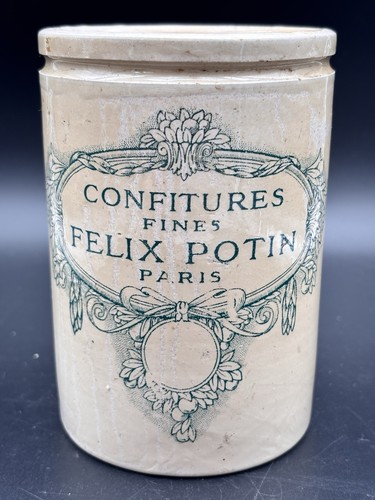 Ancien pot confiture félix - pot, À