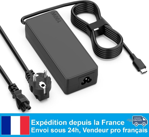 Chargeur usb 100w pour - pour, asus