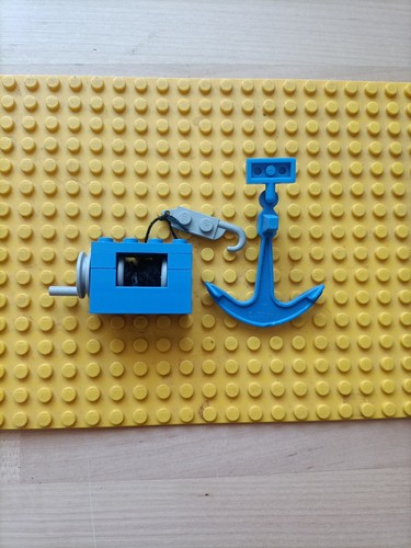 Lego ancre avec treuil - lego,