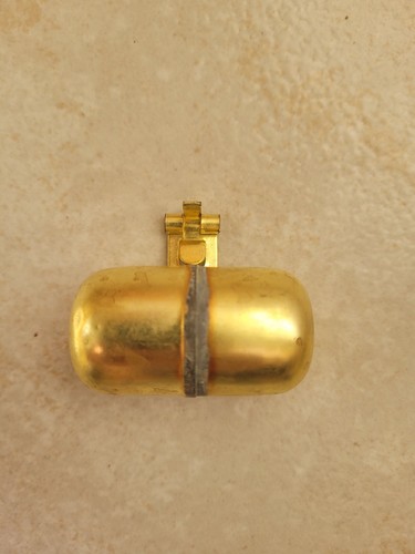 Flotteur laiton carburateur