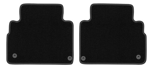 Tapis arrière moquette - arrière, en