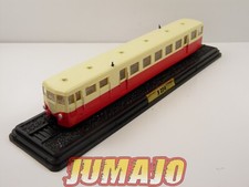MEA32 MICHELINES & Autorails train SNCF 1/87 HO : L'autorail Verney Le Blanc-Arg