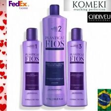 CADIVEU Plastica dos Fios  Brazilian Keratin Hair Treatment 33oz+2(10oz)